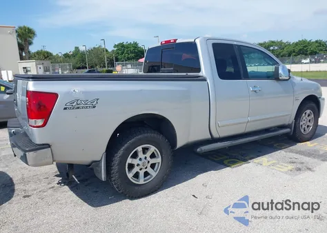 2004 Nissan Titan Xe/Se/Le из США, поврежденный, VIN 1N6AA06B64N576675